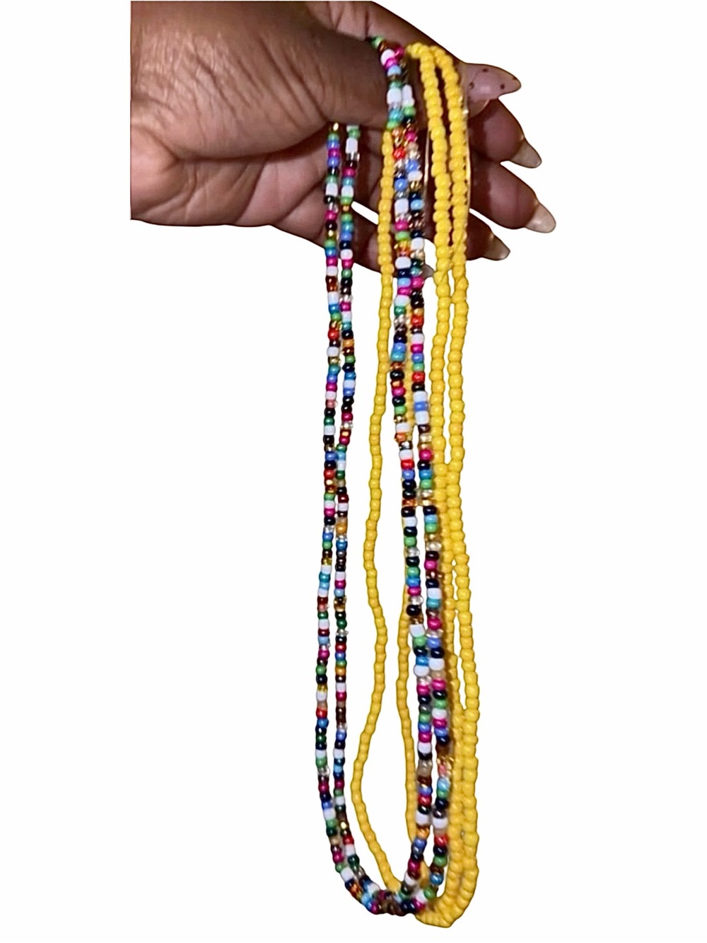 NEW! Jenny’s Custom Handmade Stretch Beaded Waist Beads